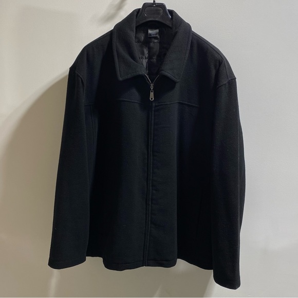 Y2K Men’s Wool Coat - Picture 1 of 8